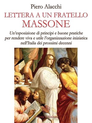 cover image of Lettera a un fratello Massone